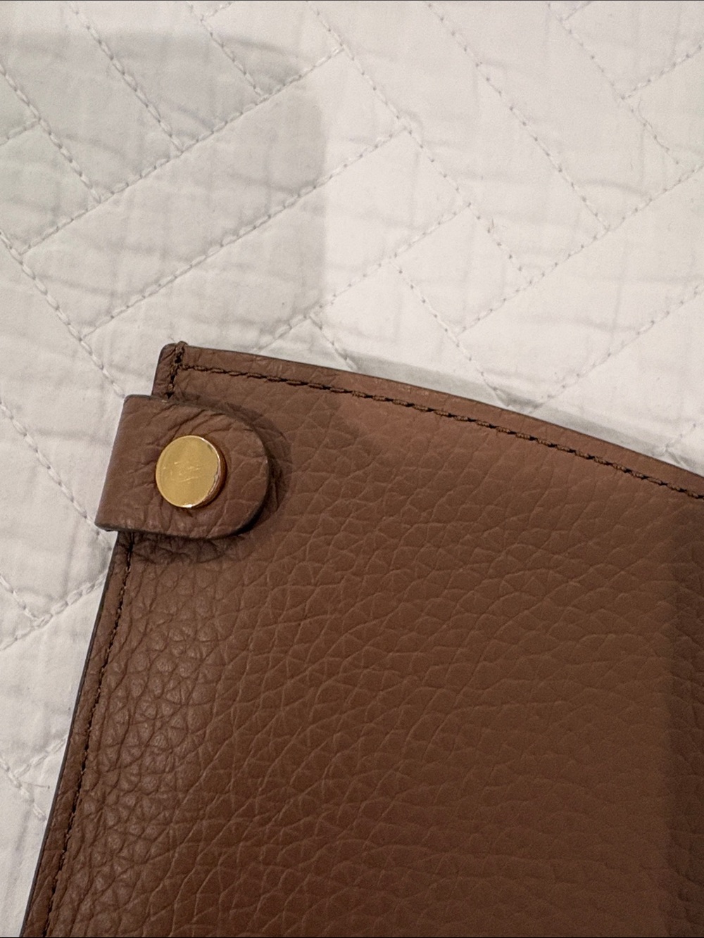 Cuyana Systems Laptop Sleeve in Cappuccino - 13 inch - Picture 6 of 6